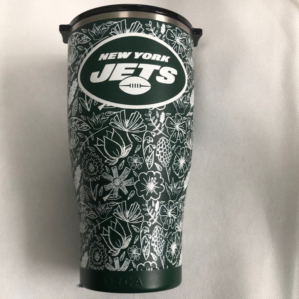 New York Jets ORCA Floral Chaser 27 oz